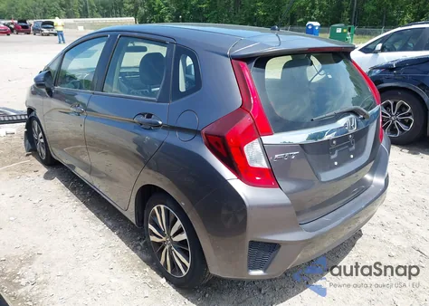2016 Honda Fit Ex from USA, damaged, VIN JHMGK5H73GX031816
